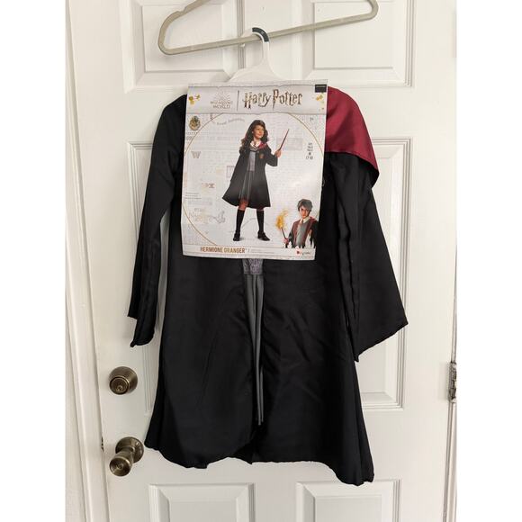 Harry Potter Harmione Granger 7/8 Costume Kids Size MEDIUM Cosplay Dress Up NEW - Picture 1 of 2